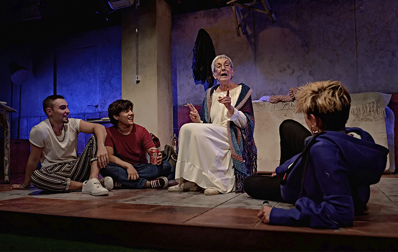 “TRANSFORMACIÓN” SE ESTRENA EN EL TEATRO MARÍA GUERRERO￼